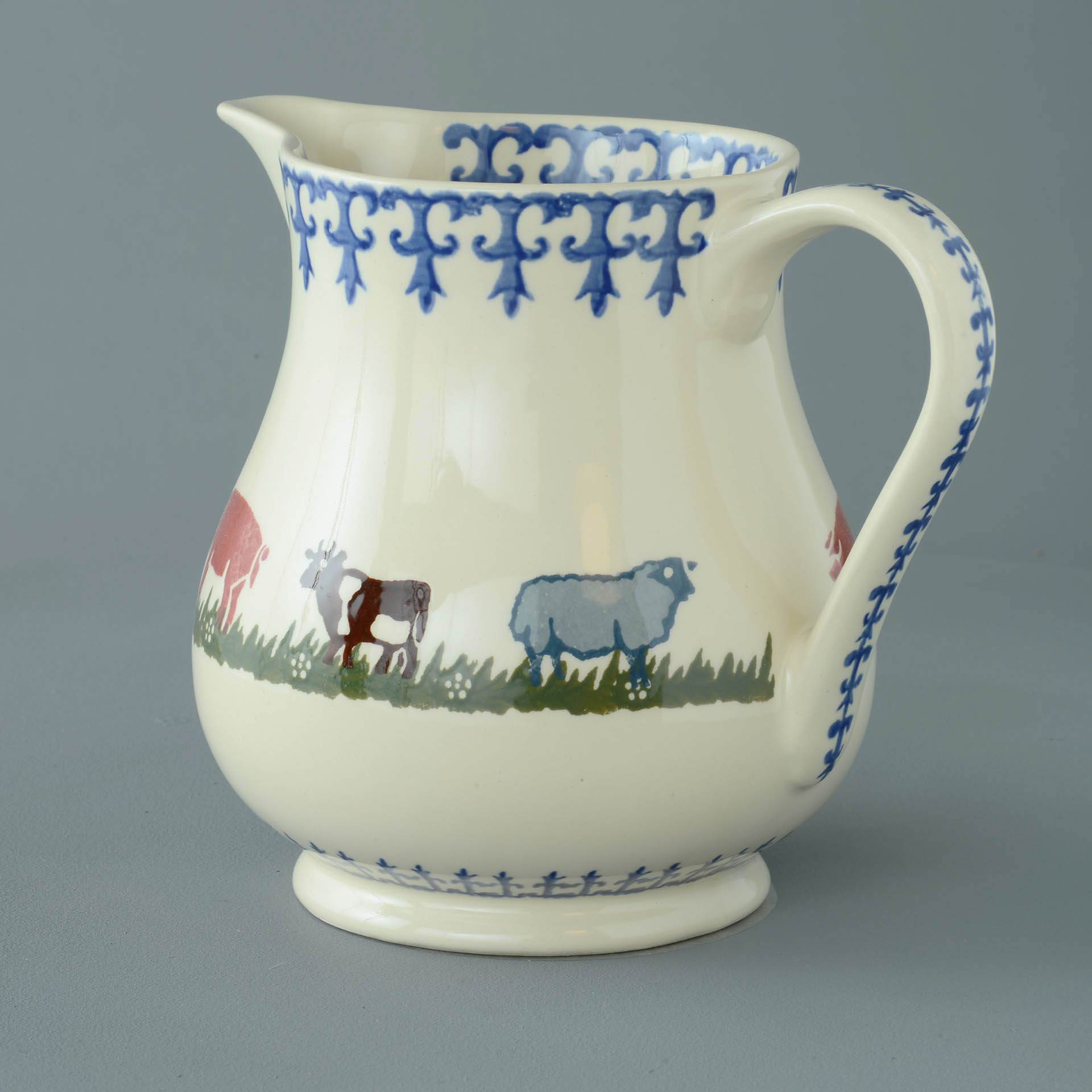 Farm Animal Jug - Serving