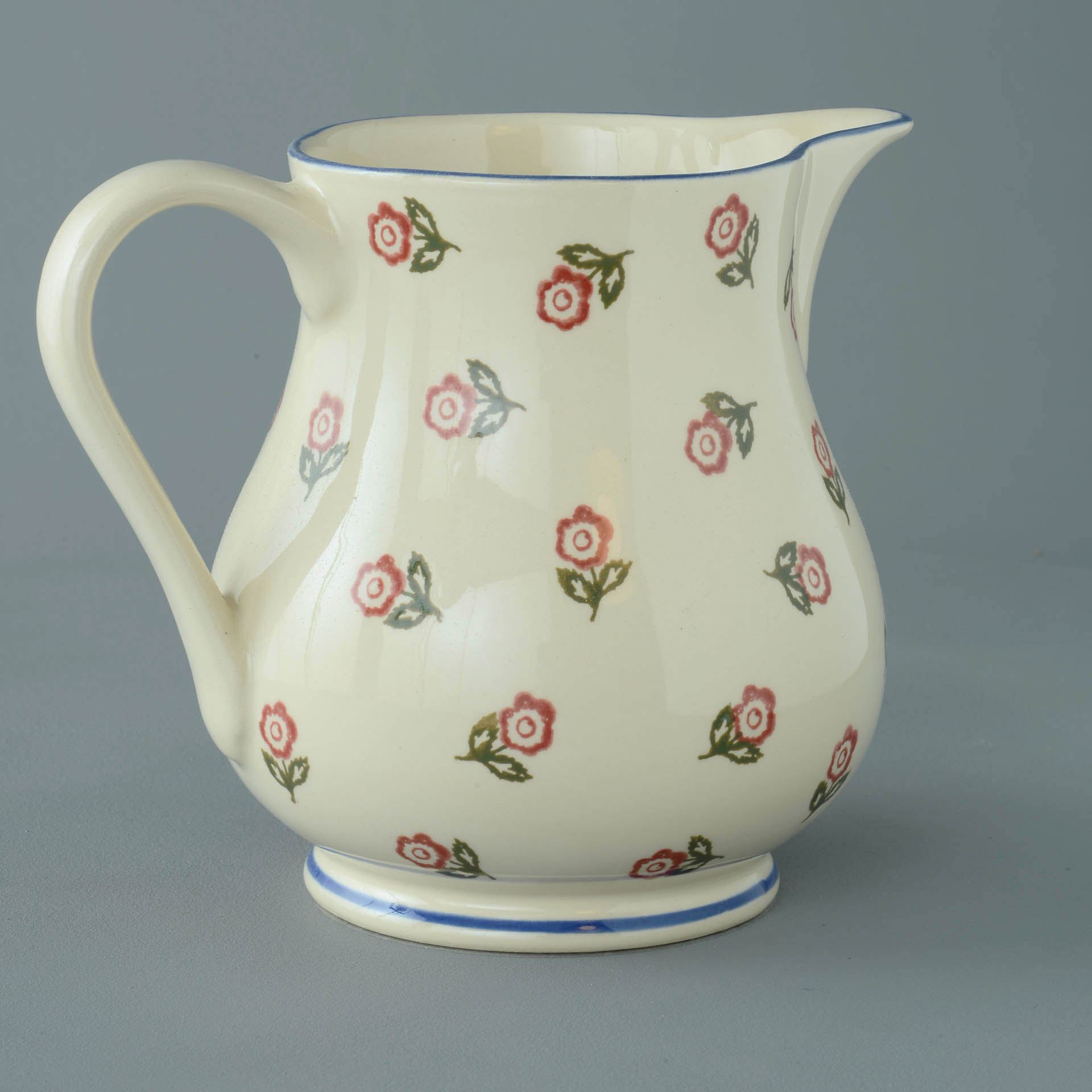 Scattered Rose Jug - Serving