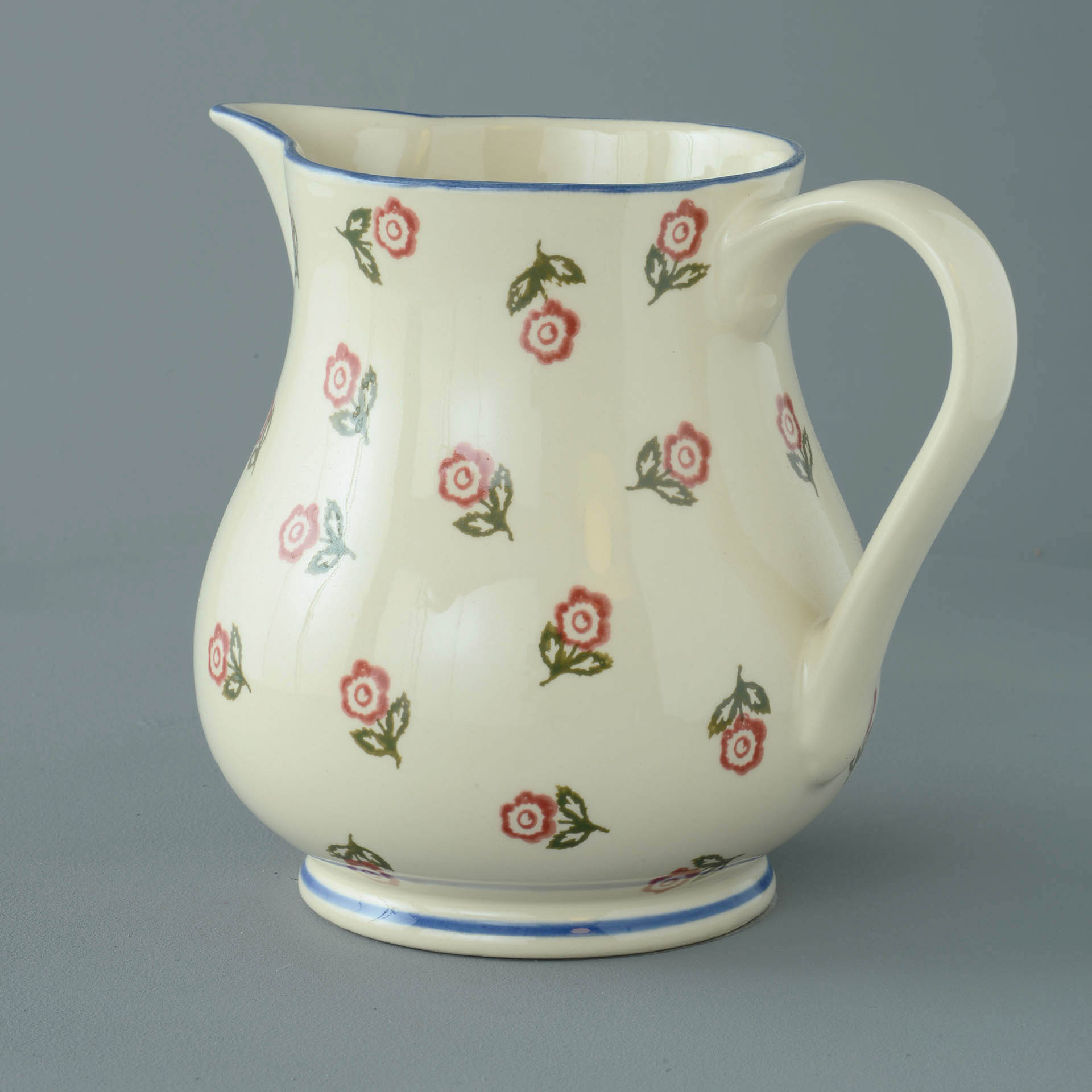 Scattered Rose Jug - Serving