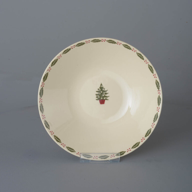 Christmas Tree Pasta Plate – Large