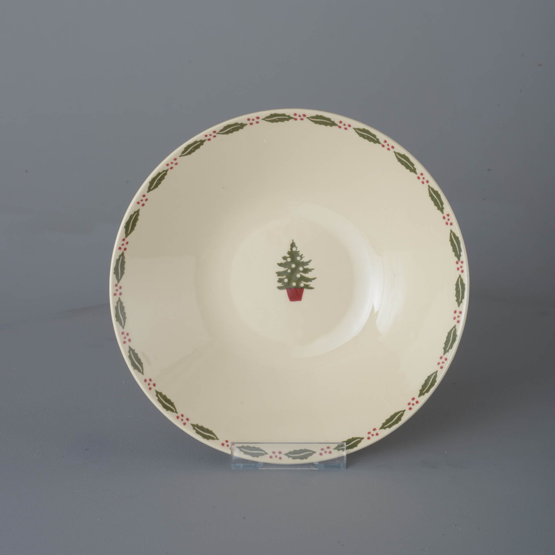 Christmas Tree Pasta plate - Large