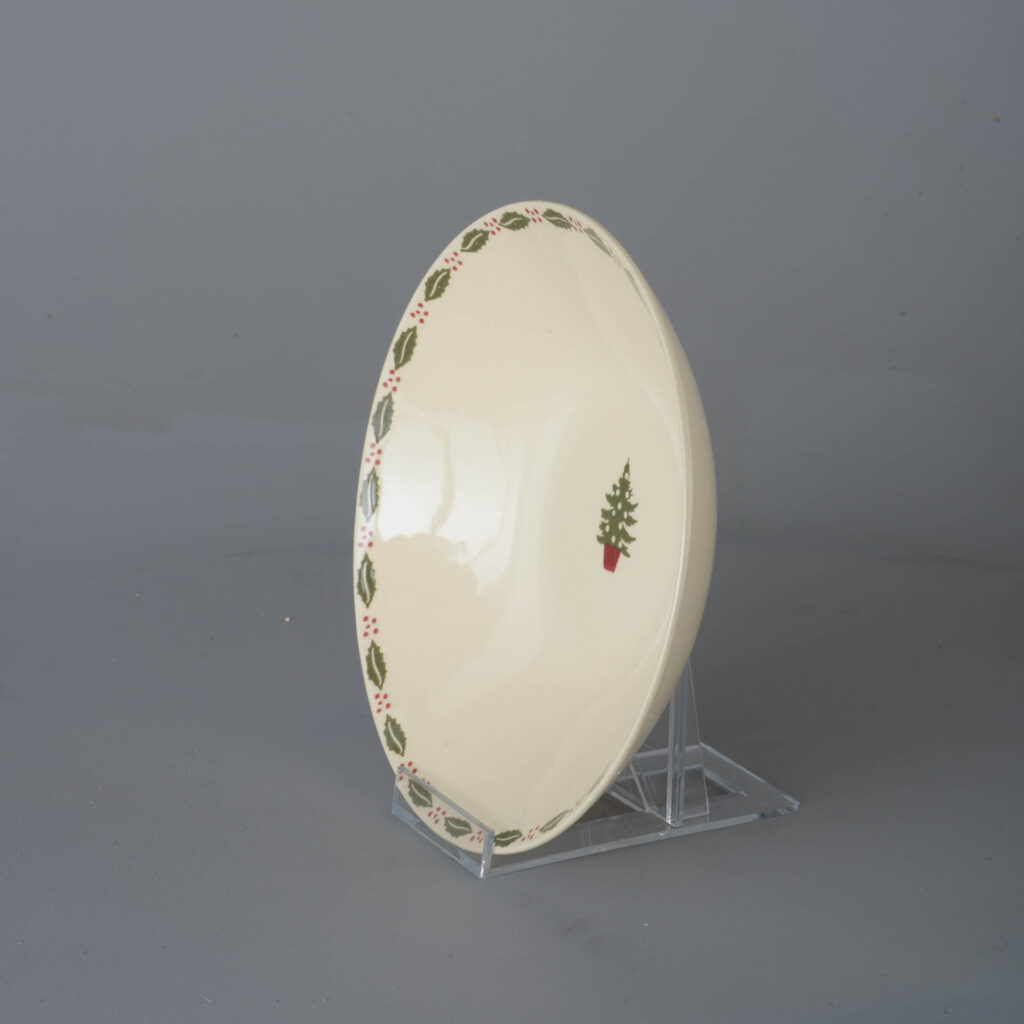 Christmas Tree Pasta plate - Large