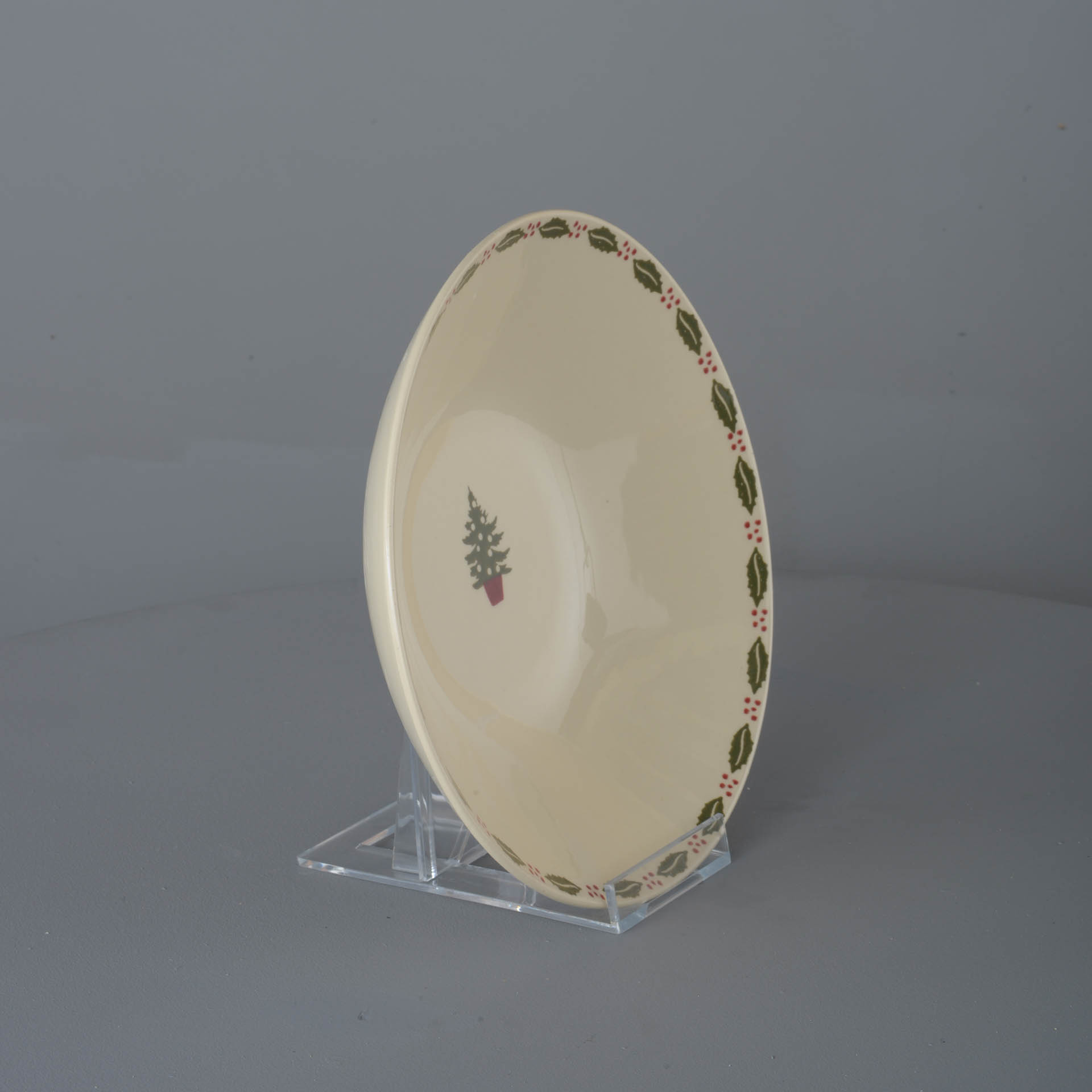 Christmas Tree Pasta plate - Large