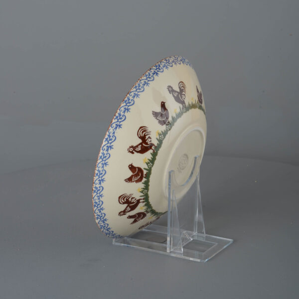 Cock & Hen Pasta plate - Large