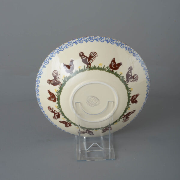 Cock & Hen Pasta plate - Large