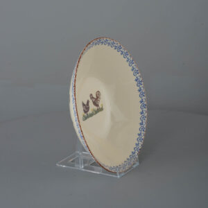 Cock & Hen Pasta plate - Large