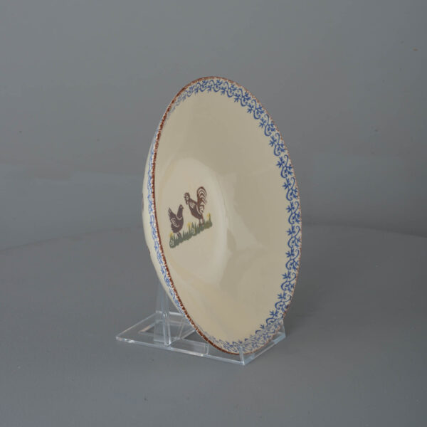 Cock & Hen Pasta plate - Large