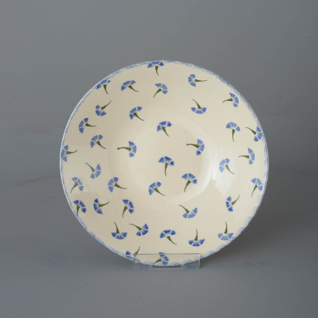 Cornflower Pasta plate - Large
