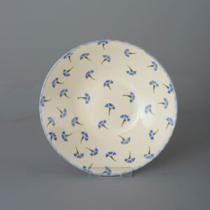Cornflower Pasta plate - Large