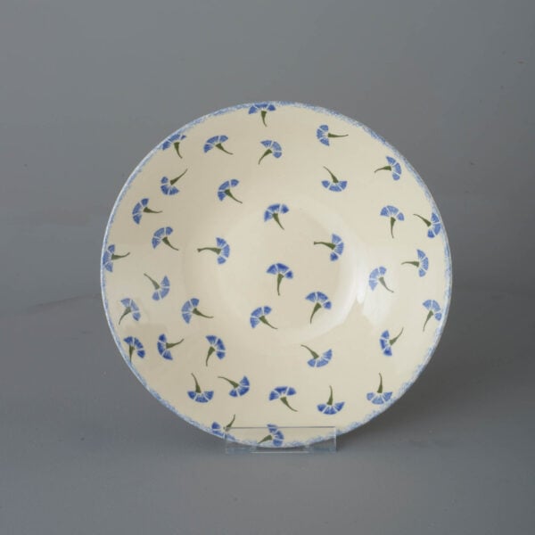 Cornflower Pasta plate - Large
