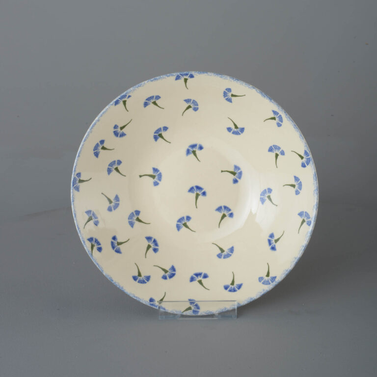Cornflower Pasta Plate – Large