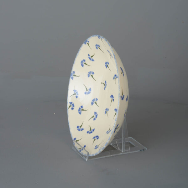 Cornflower Pasta plate - Large