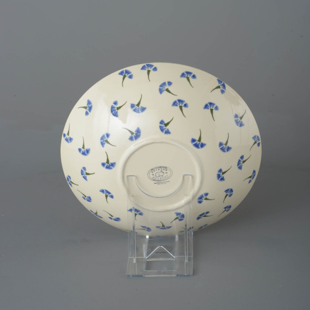 Cornflower Pasta plate - Large