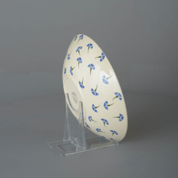 Cornflower Pasta plate - Large