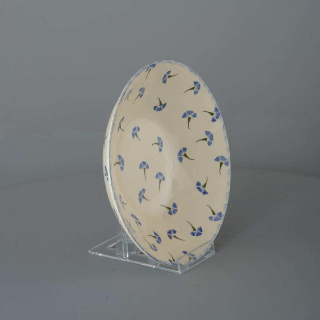 Cornflower Pasta plate - Large