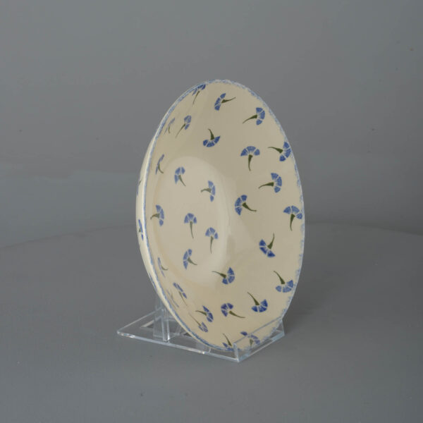 Cornflower Pasta plate - Large