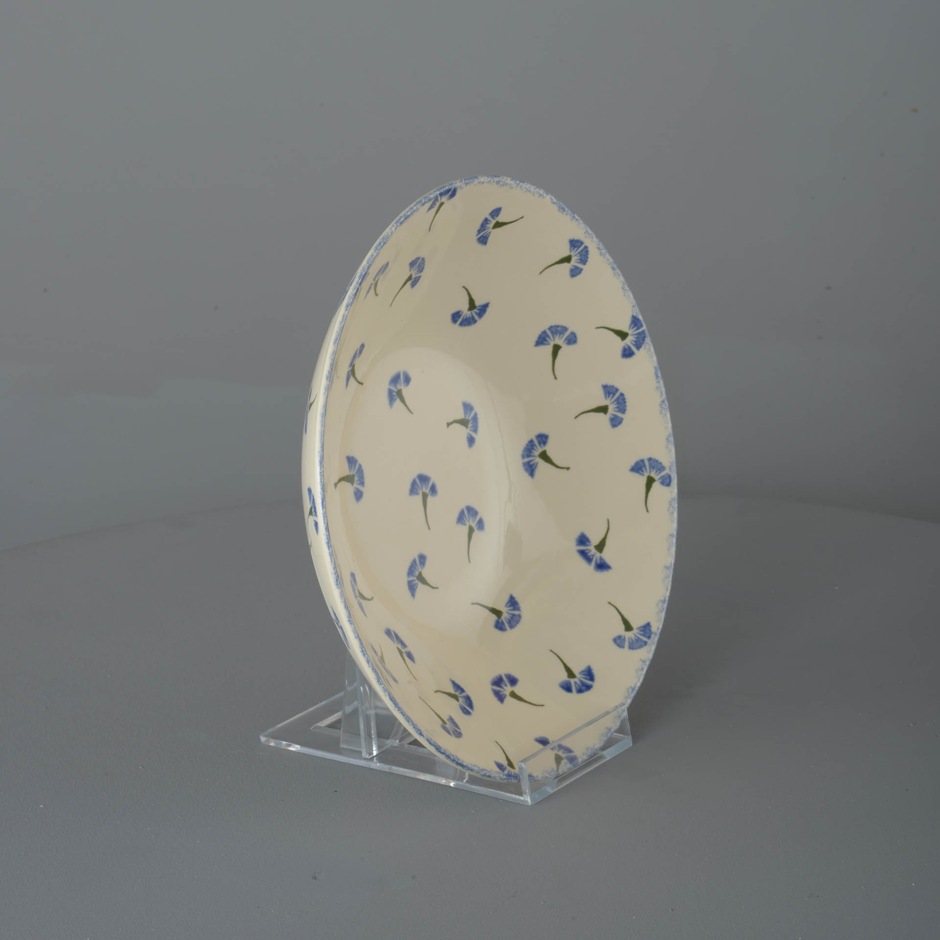 Cornflower Pasta plate - Large
