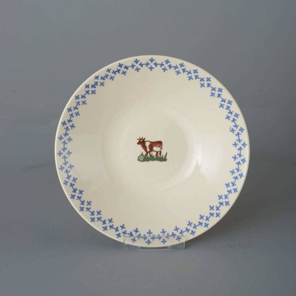 Cow Pasta plate - Large