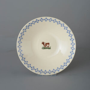 Cow Pasta plate - Large