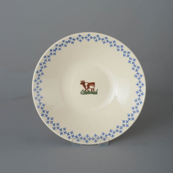 Cow Pasta plate - Large