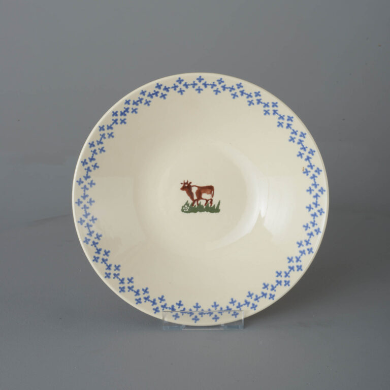 Cow Pasta Plate – Large
