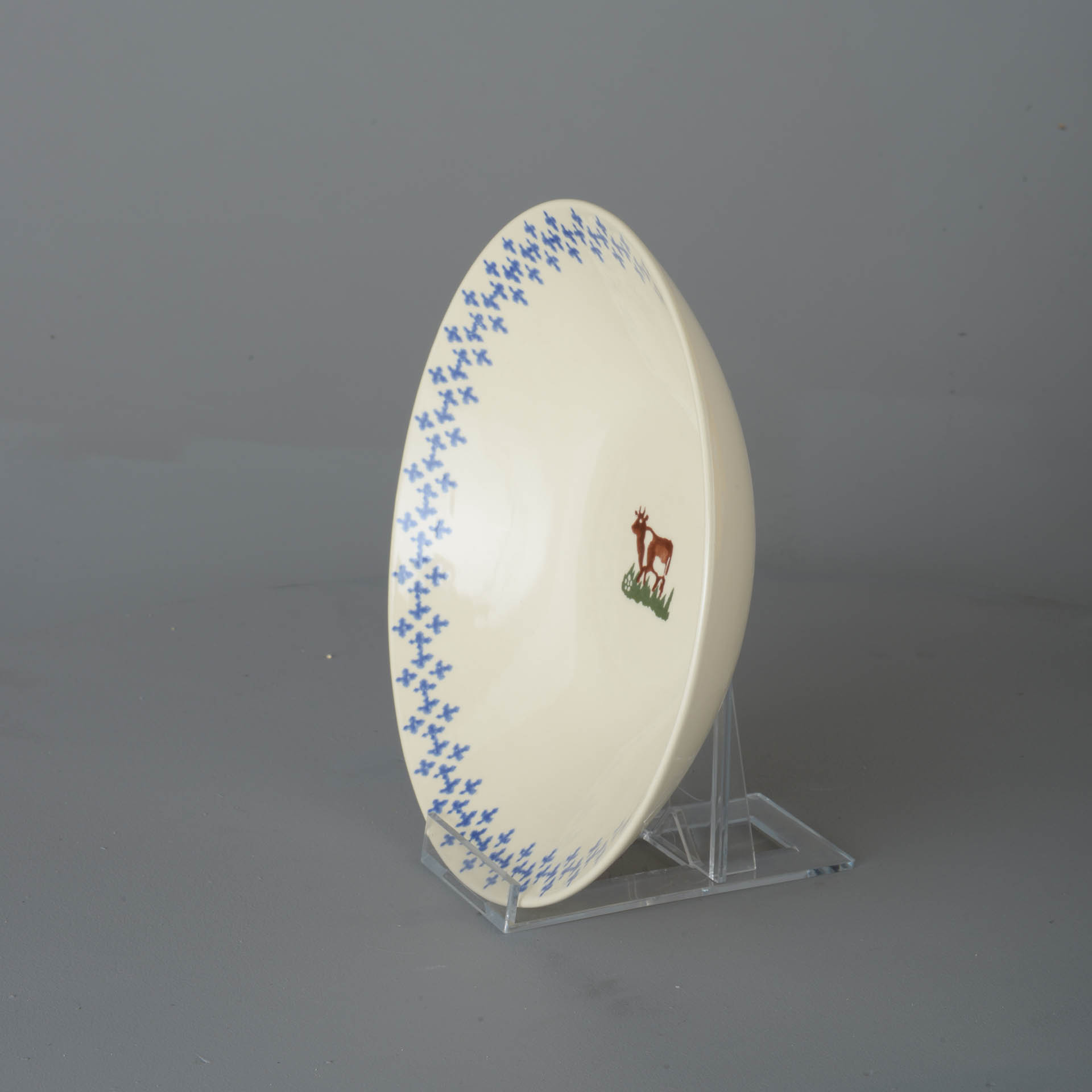 Cow Pasta plate - Large