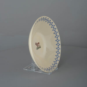Cow Pasta plate - Large