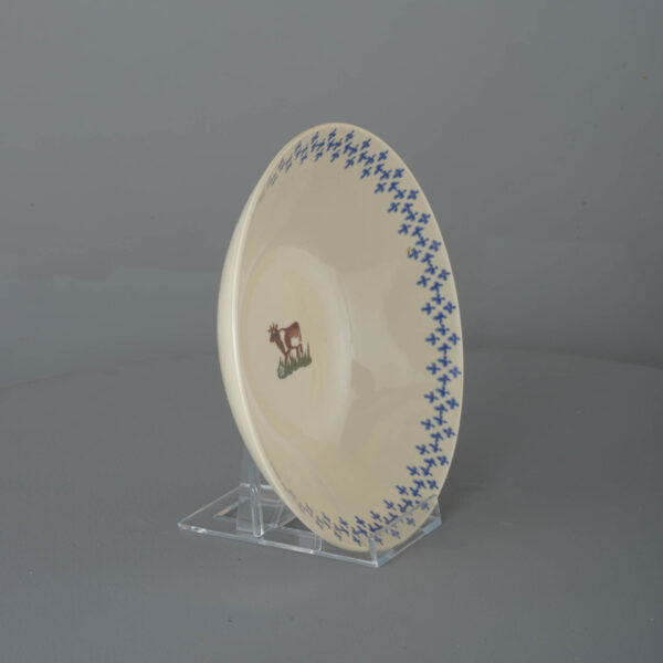 Cow Pasta plate - Large