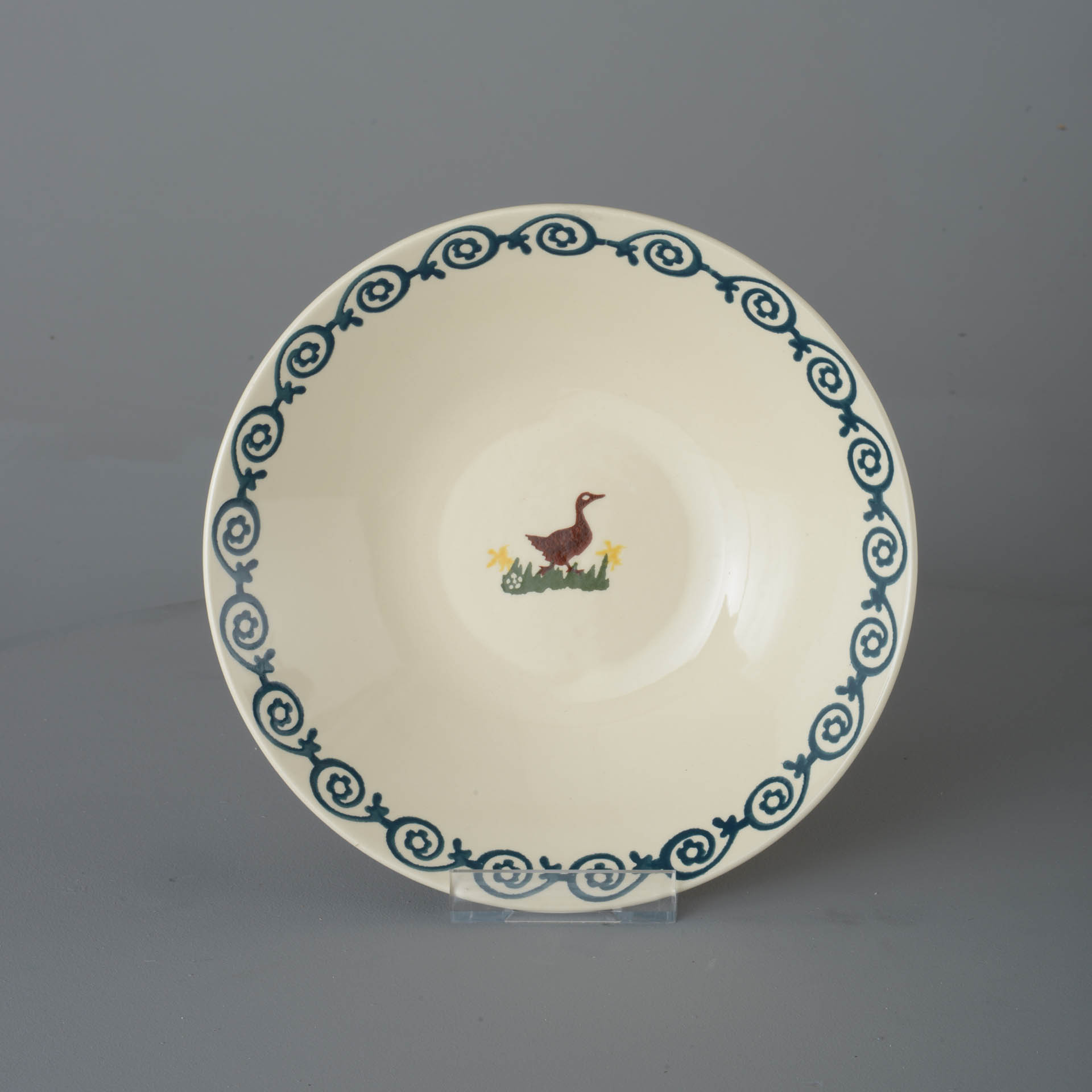 Duck Pasta plate - Large