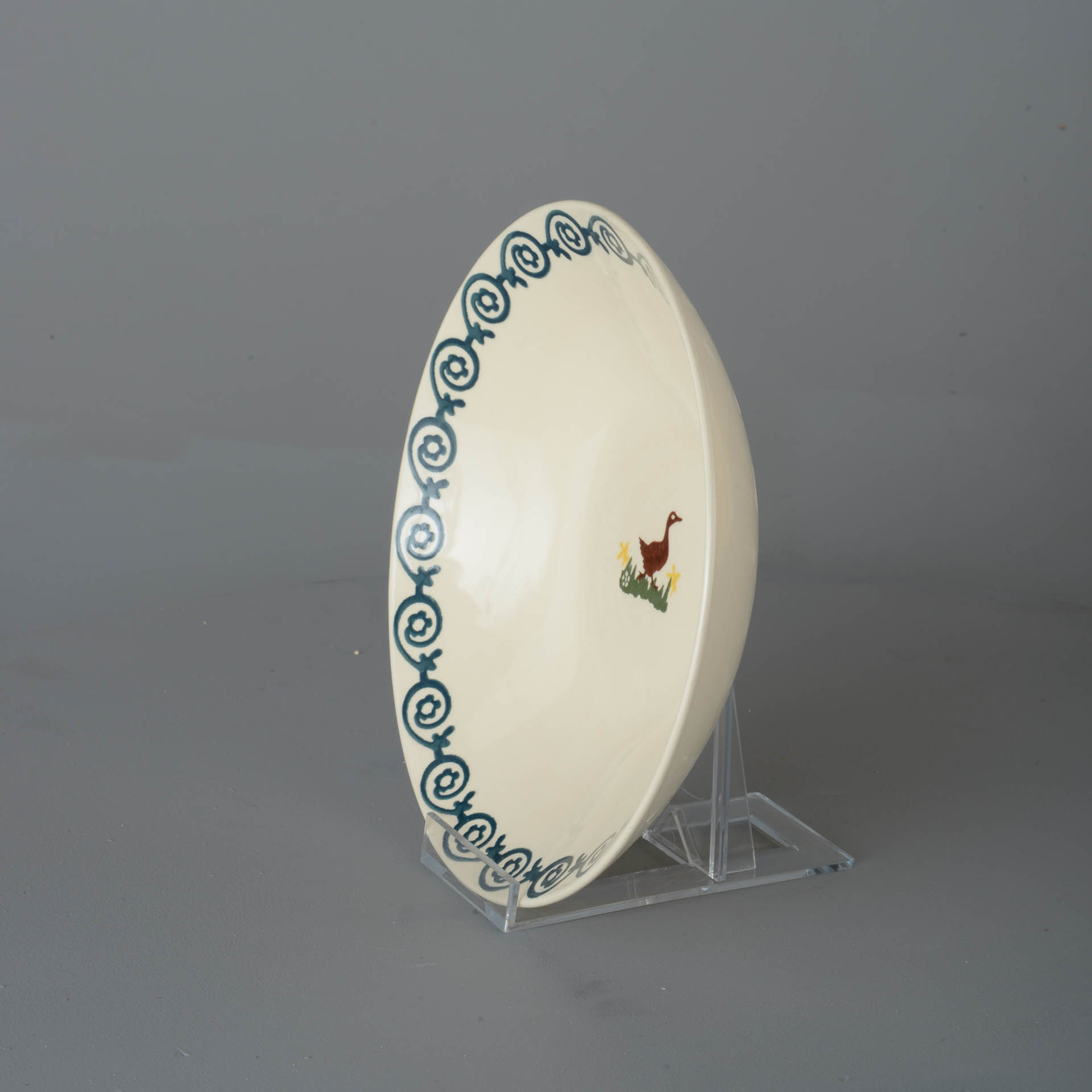 Duck Pasta plate - Large