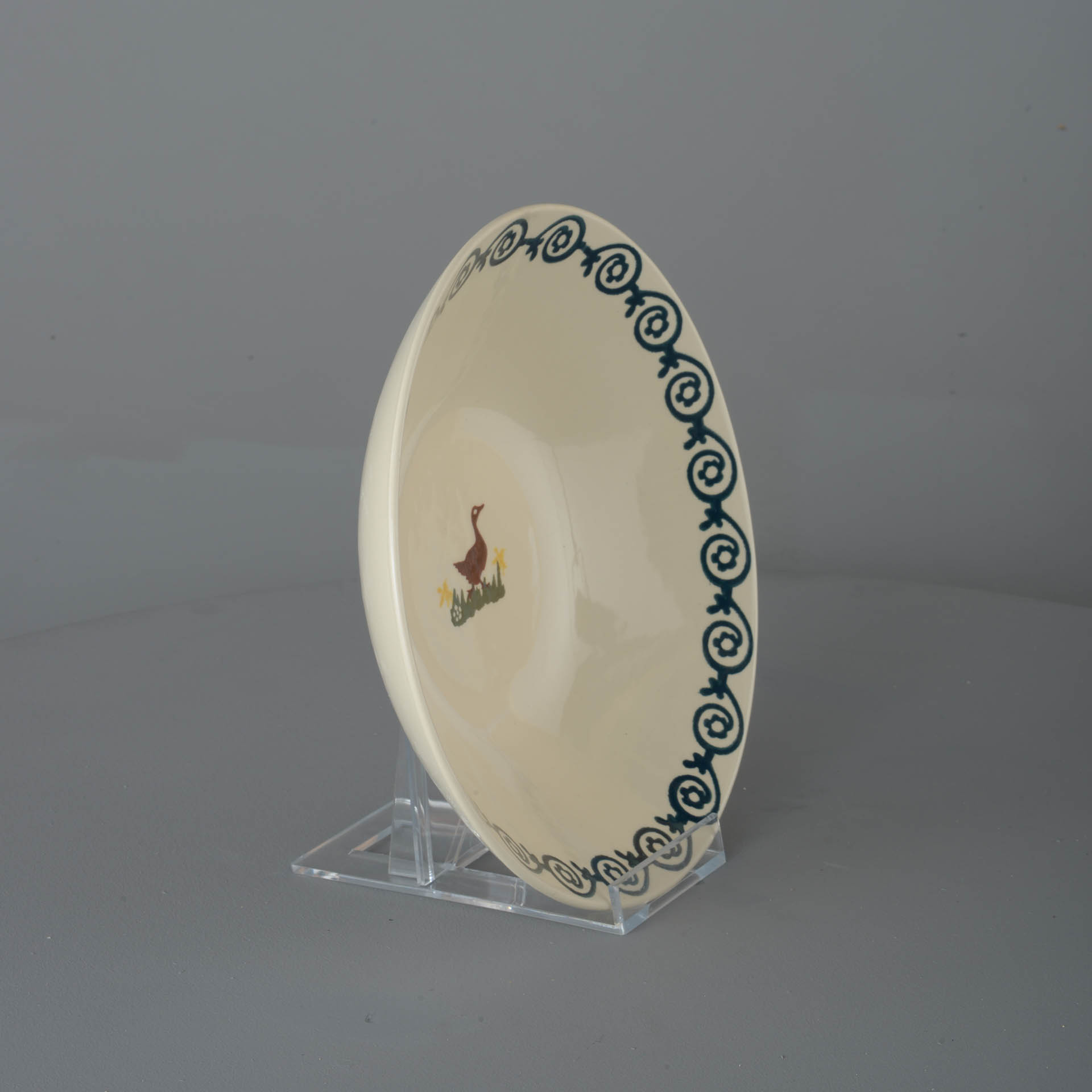 Duck Pasta plate - Large