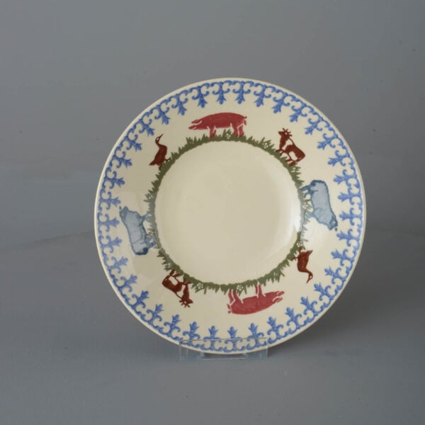 Farm Animal Pasta plate - Large