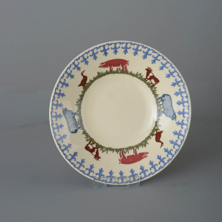 Farm Animal Pasta Plate – Large