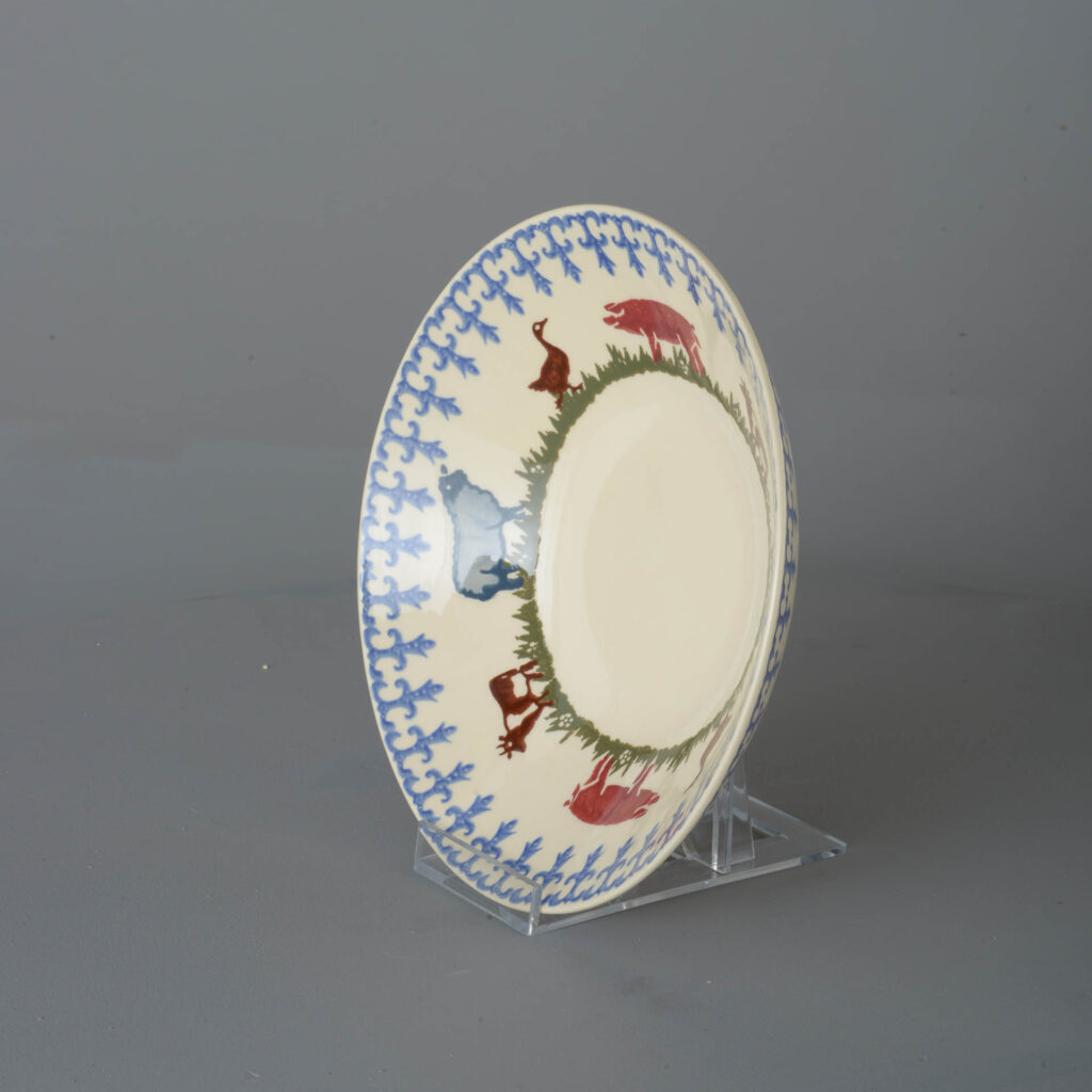 Farm Animal Pasta plate - Large