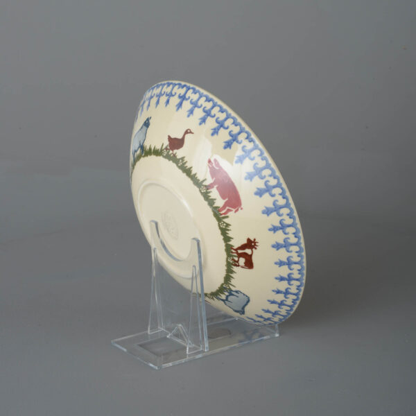 Farm Animal Pasta plate - Large
