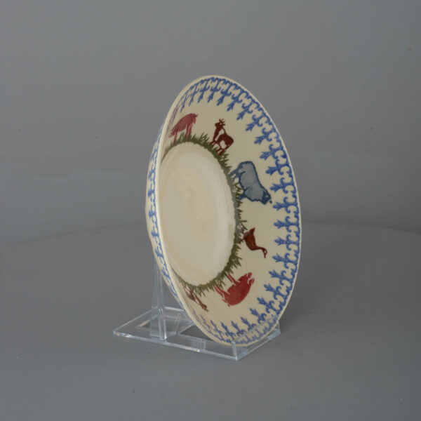 Farm Animal Pasta plate - Large