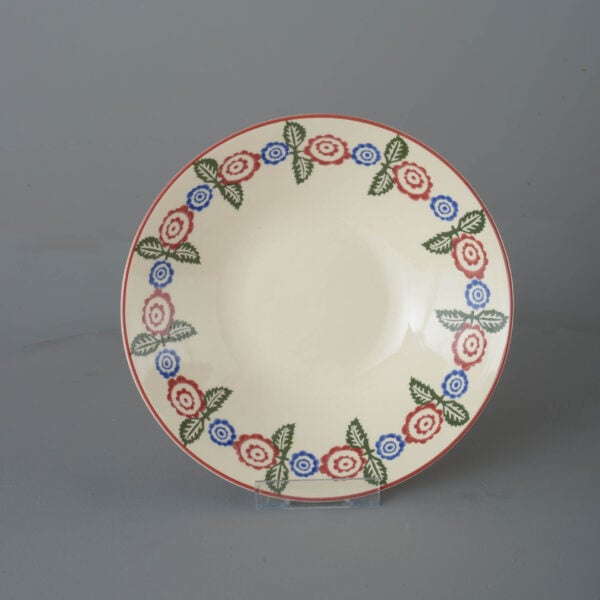 Victorian Floral Pasta plate - Large