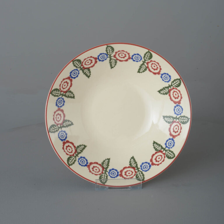 Victorian Floral Pasta Plate – Large