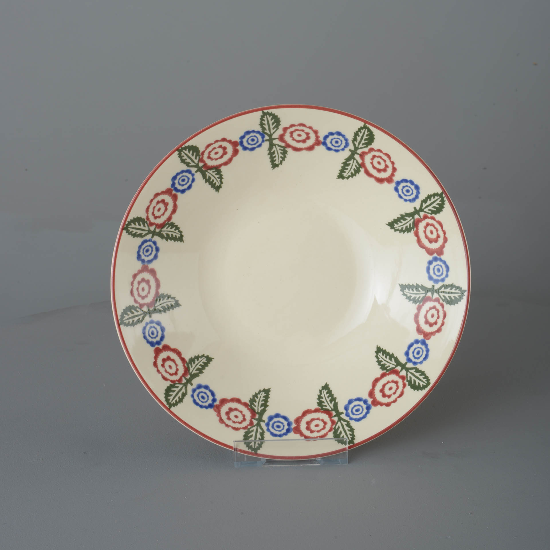 Victorian Floral Pasta plate - Large