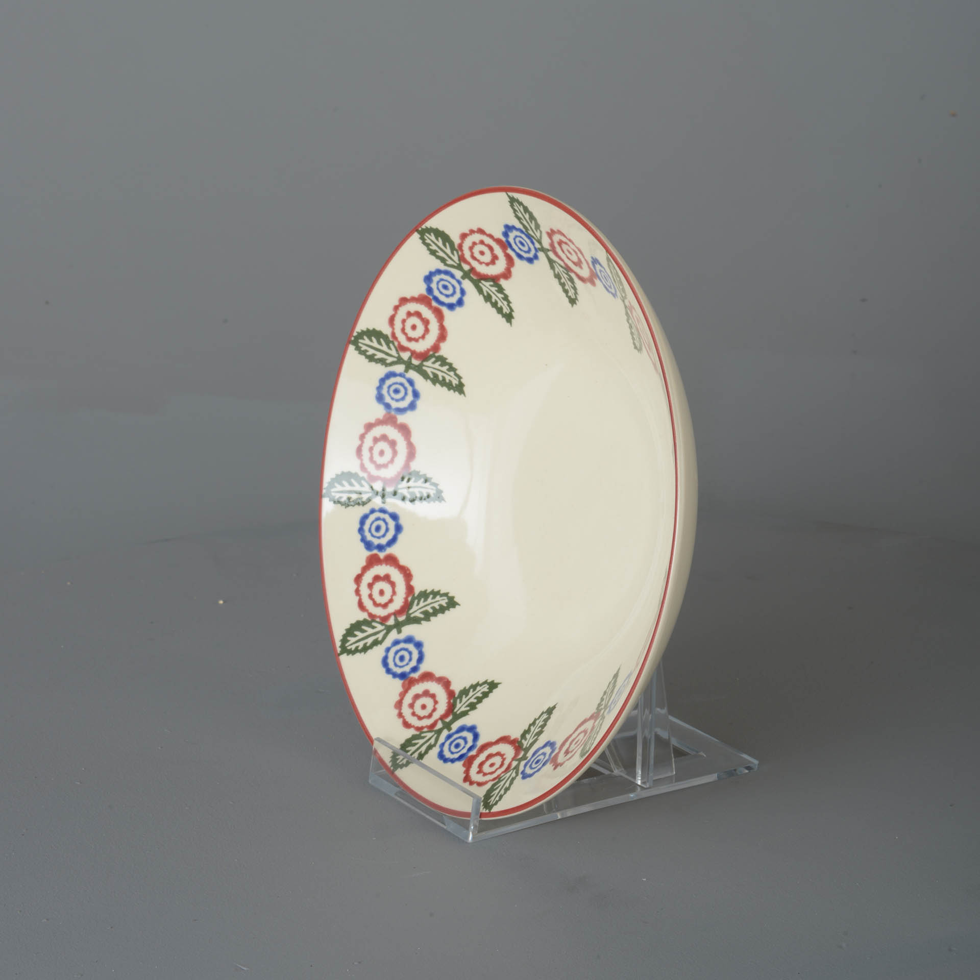 Victorian Floral Pasta plate - Large
