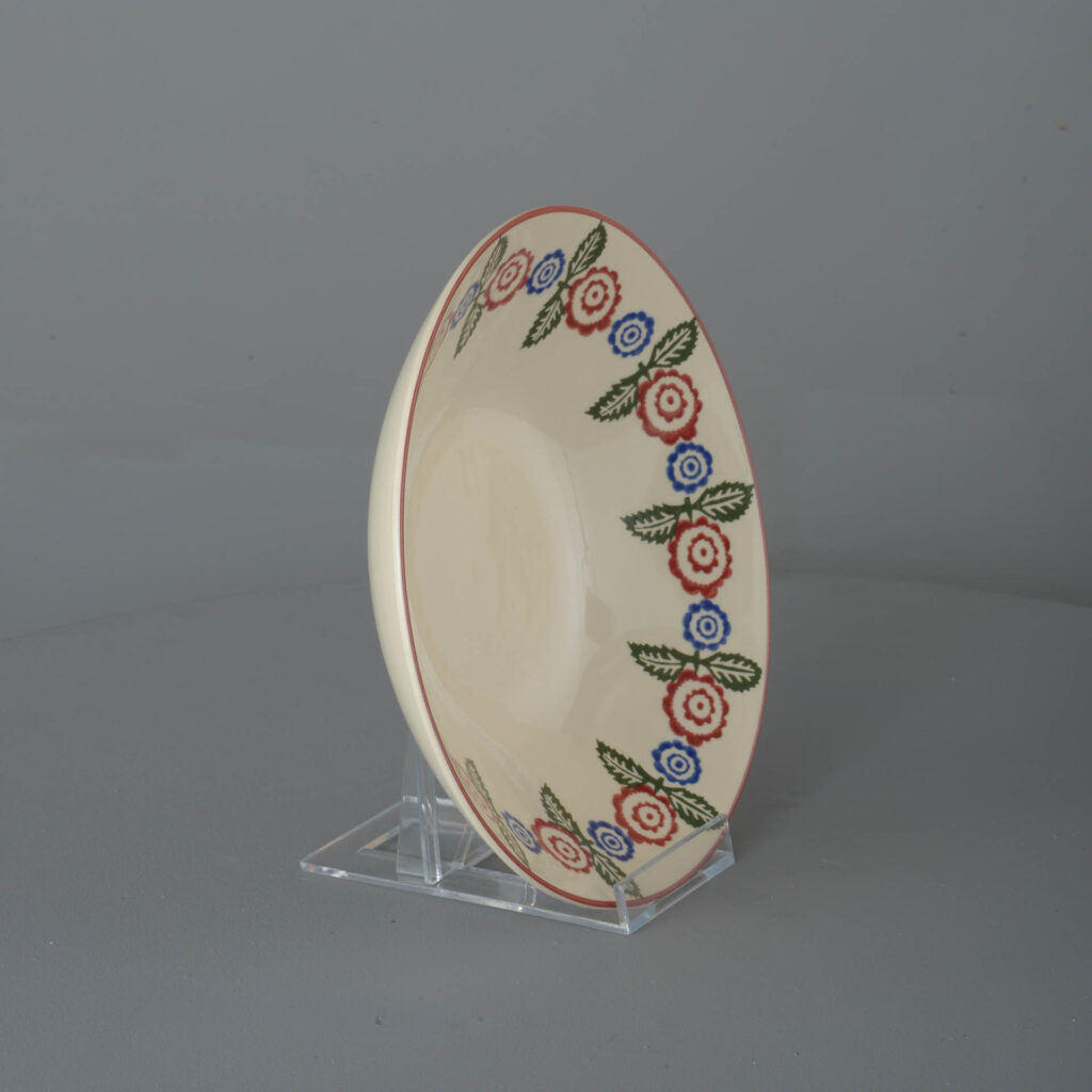 Victorian Floral Pasta plate - Large