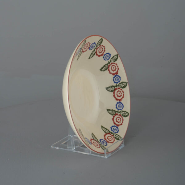 Victorian Floral Pasta plate - Large
