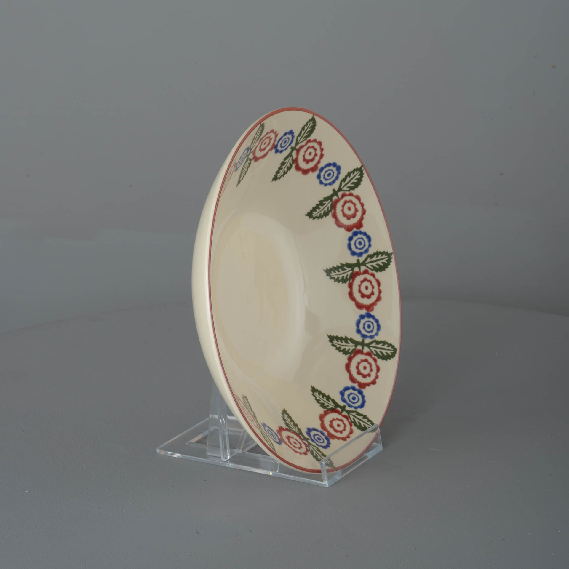 Victorian Floral Pasta plate - Large