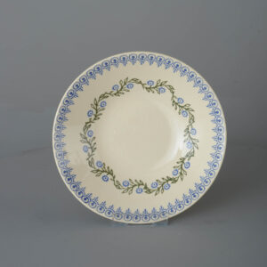 Floral Garland Pasta plate - Large