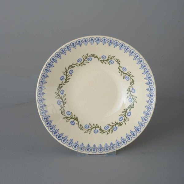 Floral Garland Pasta plate - Large