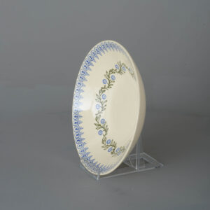 Floral Garland Pasta plate - Large