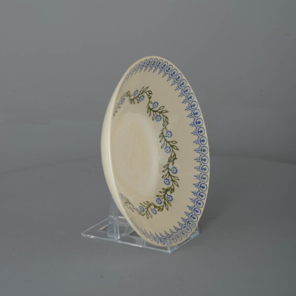 Floral Garland Pasta plate - Large