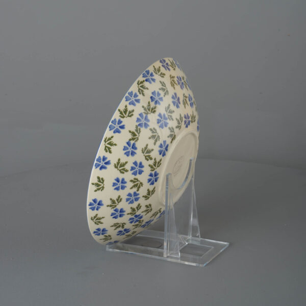 Geranium Pasta plate - Large