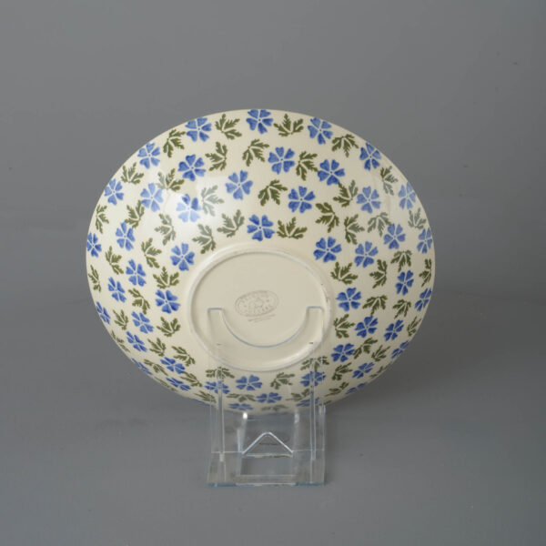 Geranium Pasta plate - Large