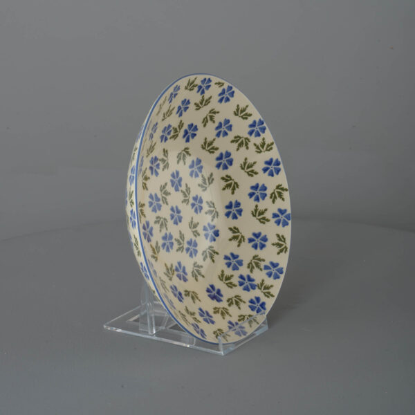 Geranium Pasta plate - Large